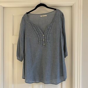 Old Navy 1X Blouse